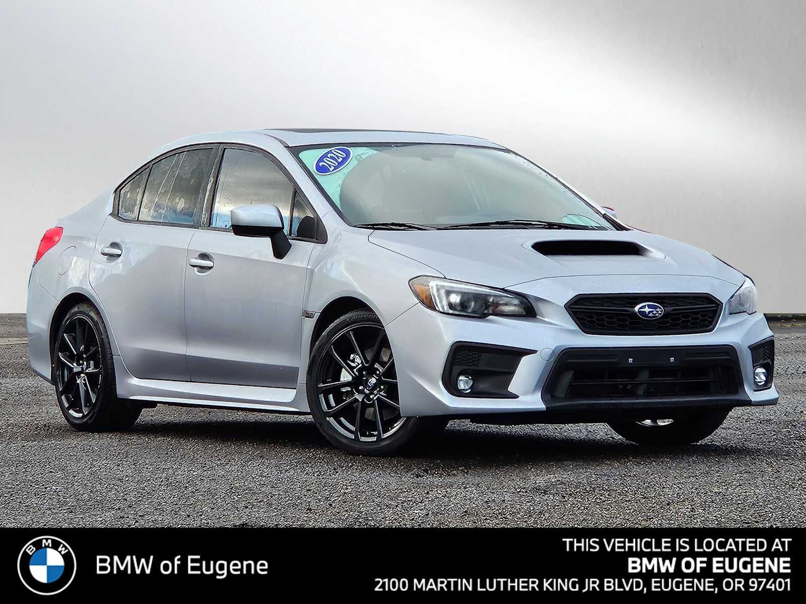 2020 Subaru WRX Limited