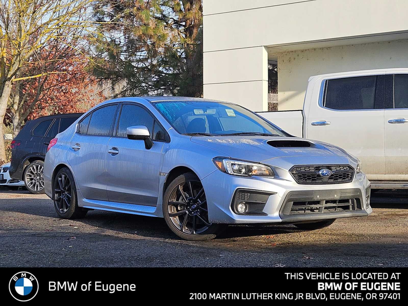 2020 Subaru WRX Limited