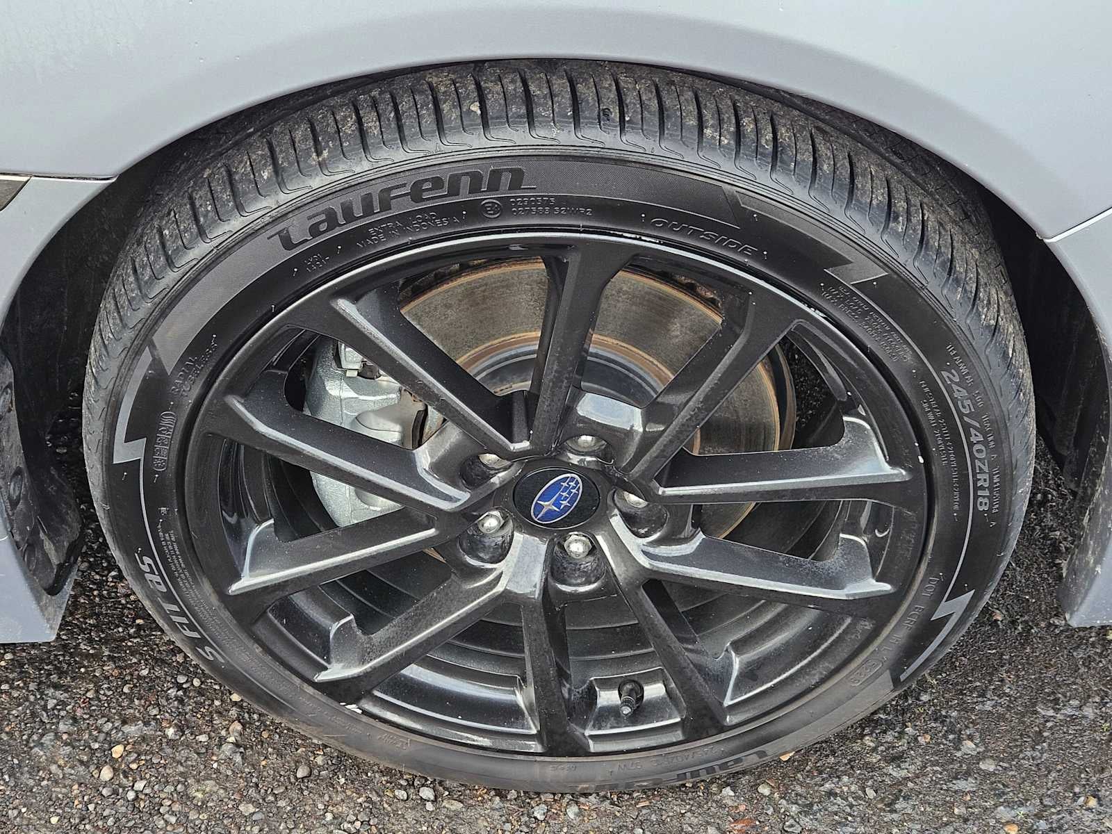 2020 Subaru WRX Limited