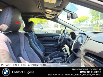 2022 Subaru WRX Limited
