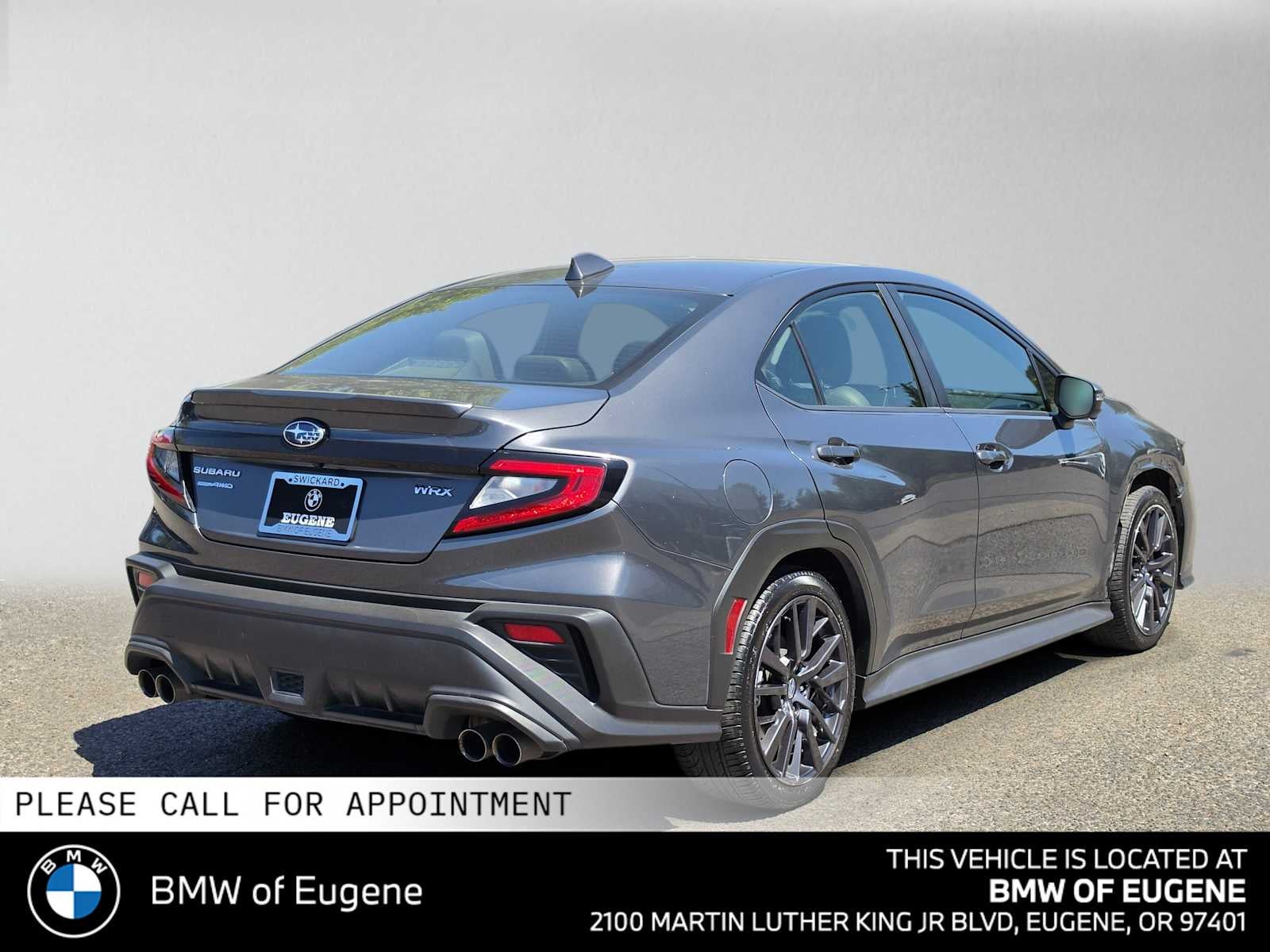 2022 Subaru WRX Limited