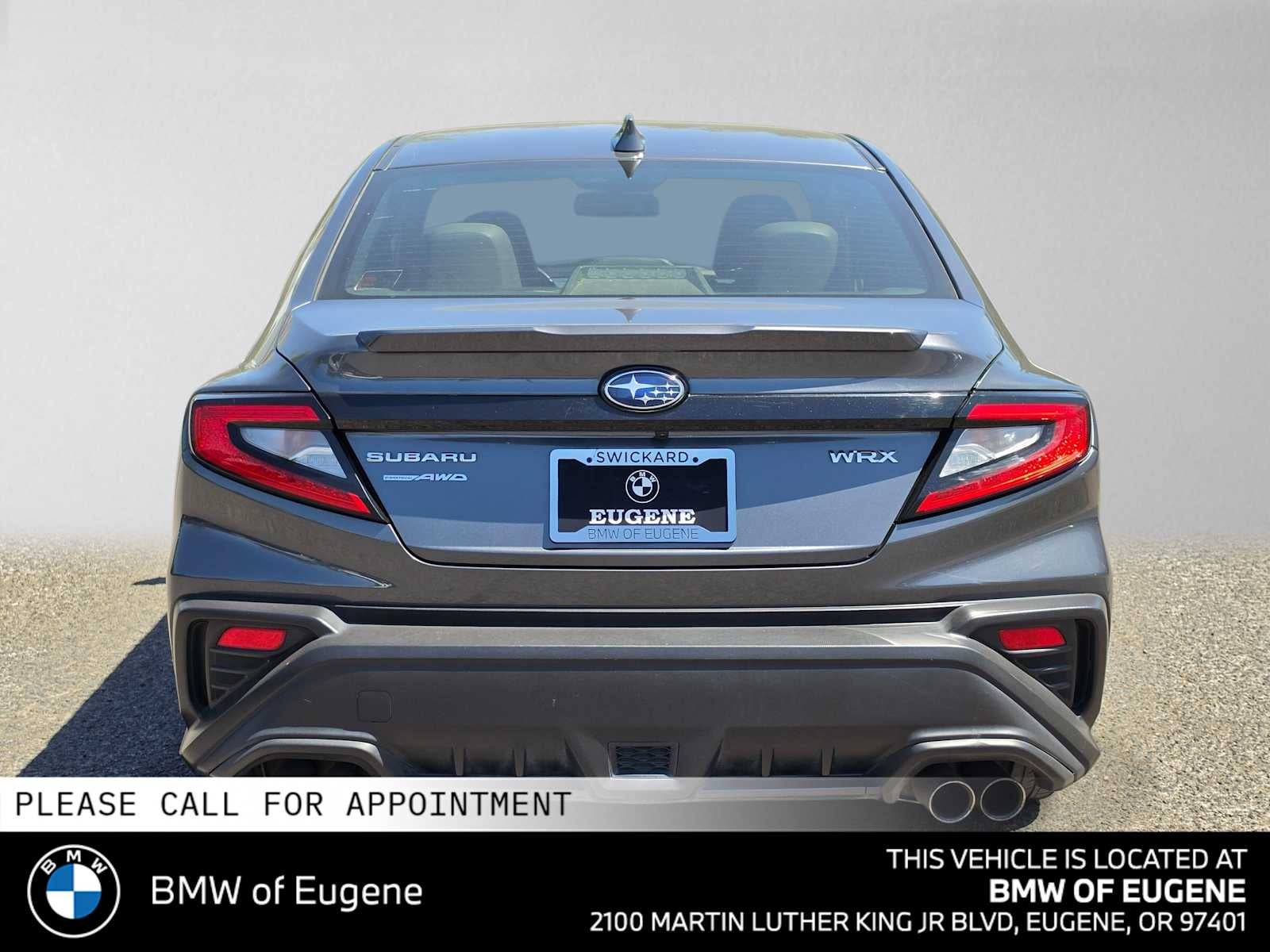 2022 Subaru WRX Limited