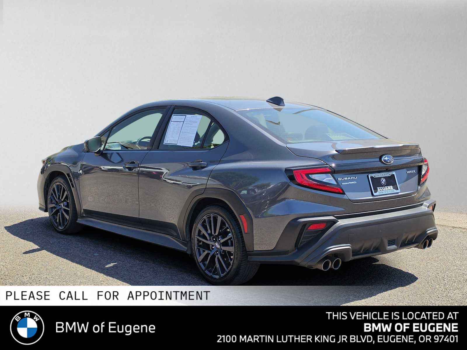 2022 Subaru WRX Limited