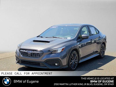 2022 Subaru WRX Limited