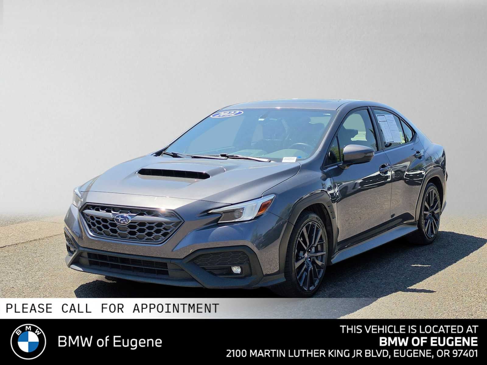 2022 Subaru WRX Limited