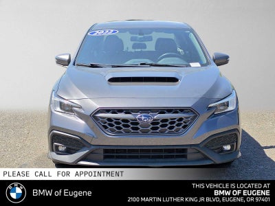 2022 Subaru WRX Limited