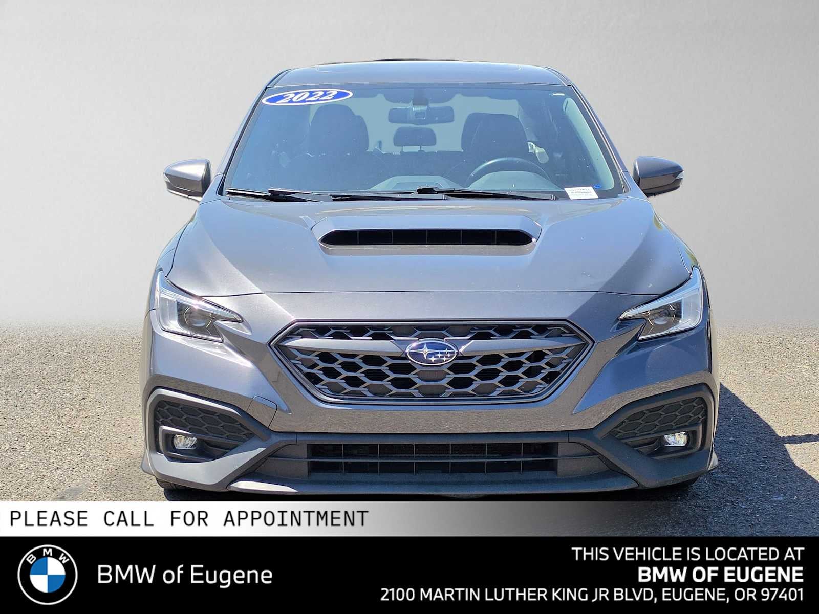 2022 Subaru WRX Limited