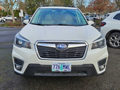 2021 Subaru Forester Limited