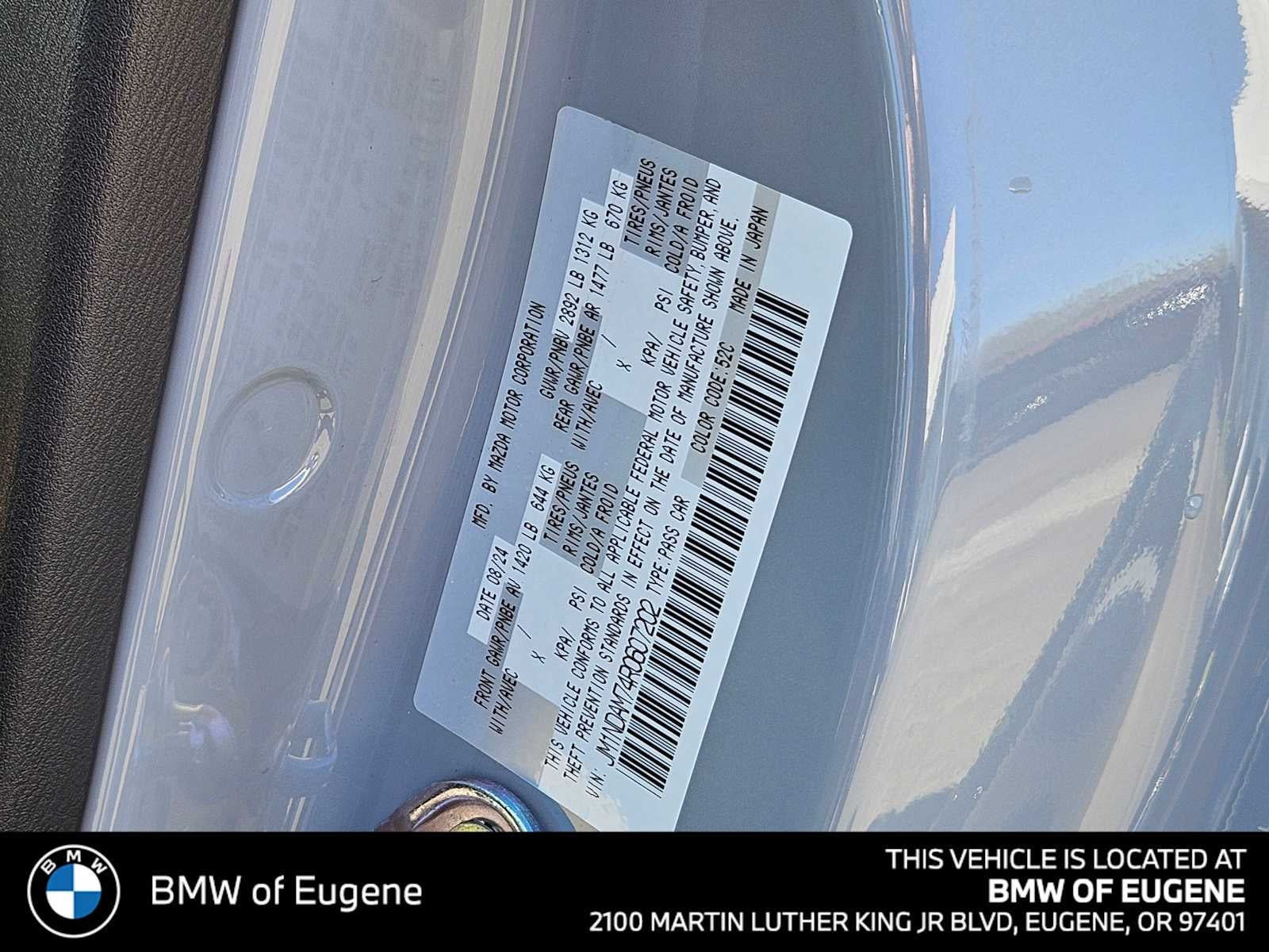 2024 Mazda Mazda MX-5 Miata RF Grand Touring