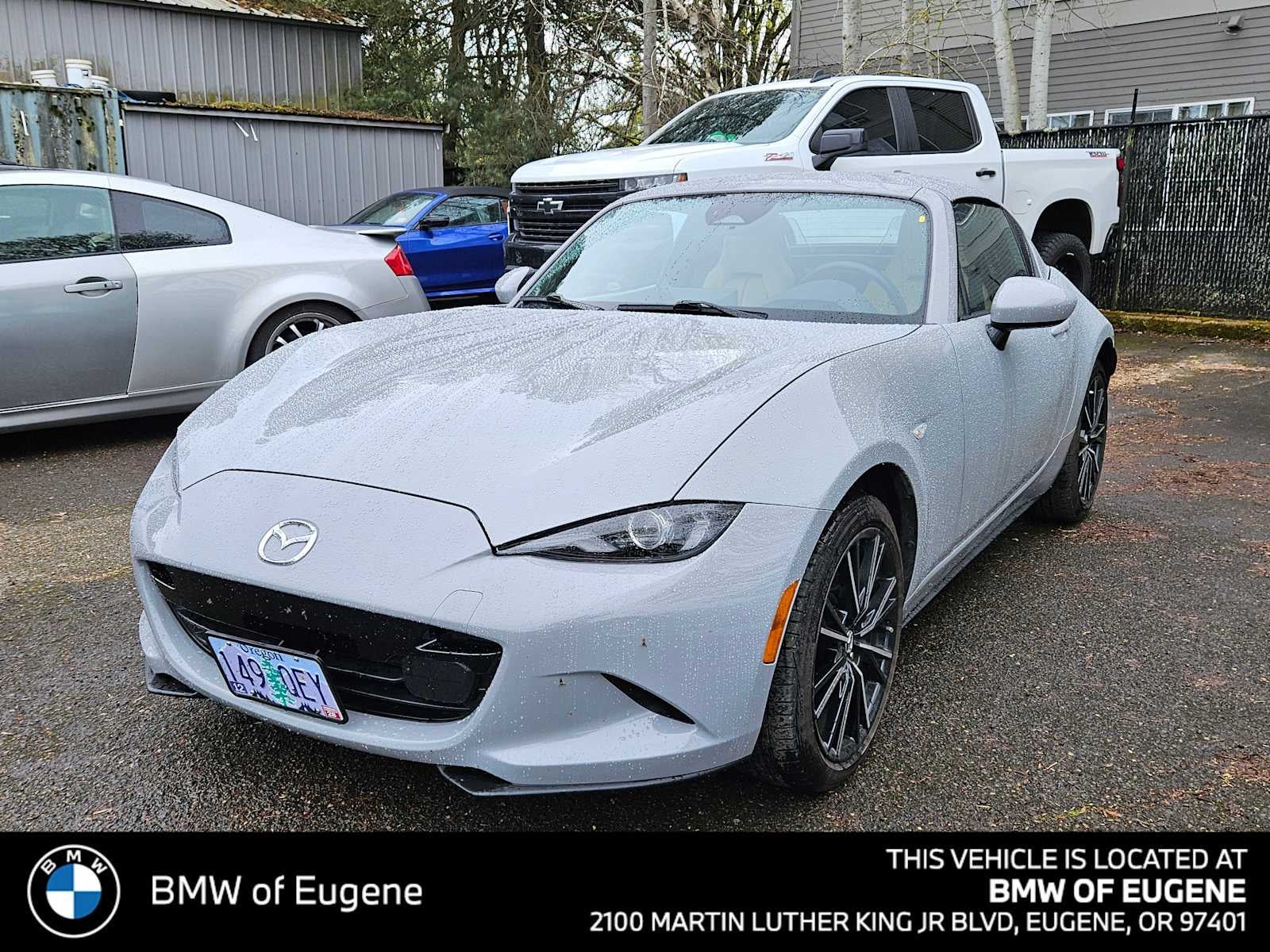 2024 Mazda Mazda MX-5 Miata RF Grand Touring