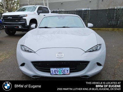 2024 Mazda Mazda MX-5 Miata RF Grand Touring