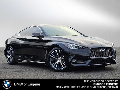 2017 INFINITI Q60 3.0t Premium