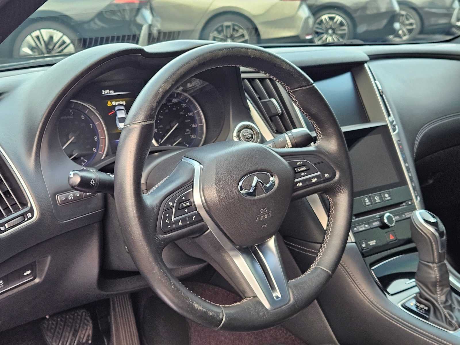 2017 INFINITI Q60 3.0t Premium