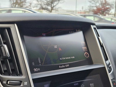 2017 INFINITI Q60 3.0t Premium