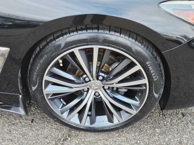 2017 INFINITI Q60 3.0t Premium