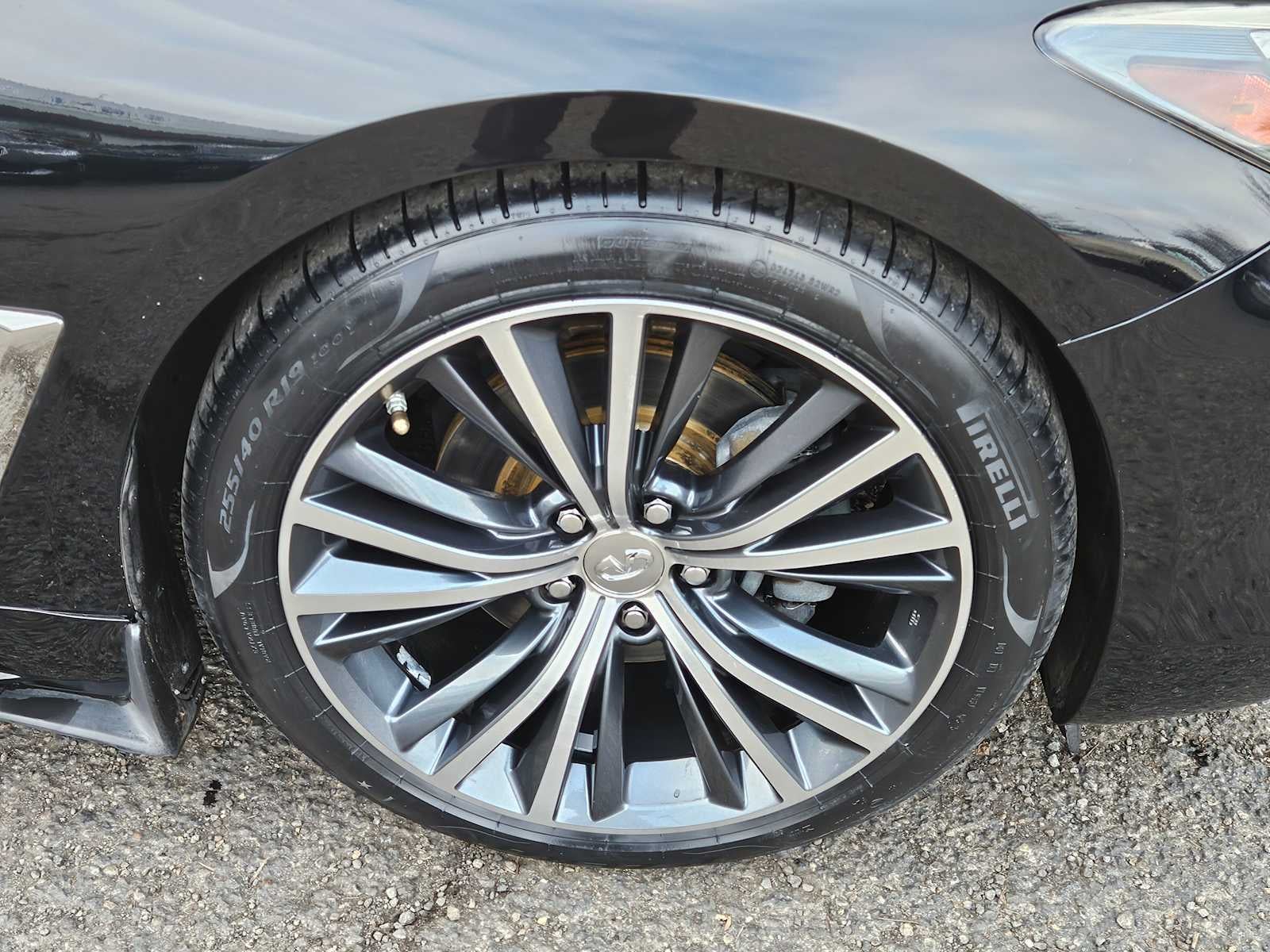 2017 INFINITI Q60 3.0t Premium