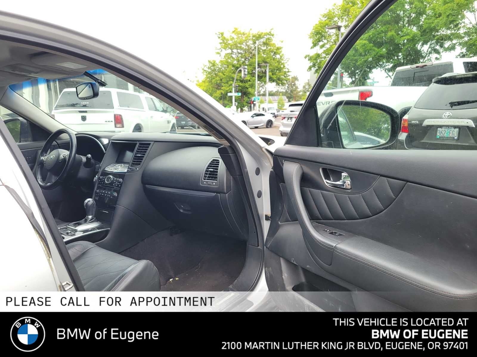2010 INFINITI FX35 AWD 4dr