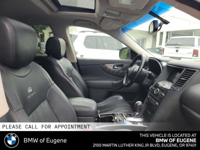 2010 INFINITI FX35 AWD 4dr