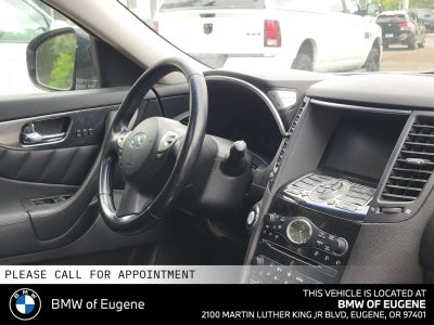 2010 INFINITI FX35 AWD 4dr