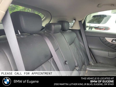 2010 INFINITI FX35 AWD 4dr