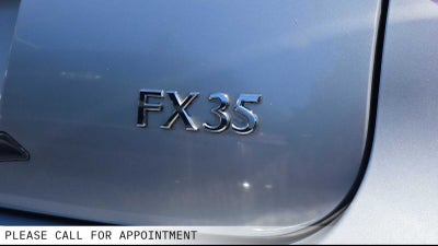 2010 INFINITI FX35 AWD 4dr