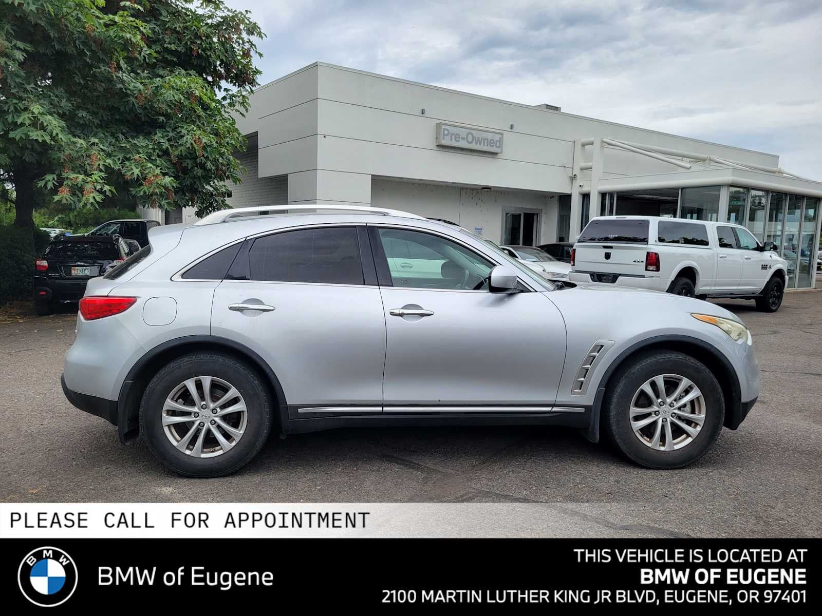 2010 INFINITI FX35 AWD 4dr