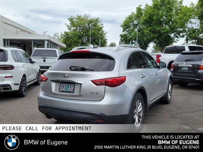 2010 INFINITI FX35 AWD 4dr