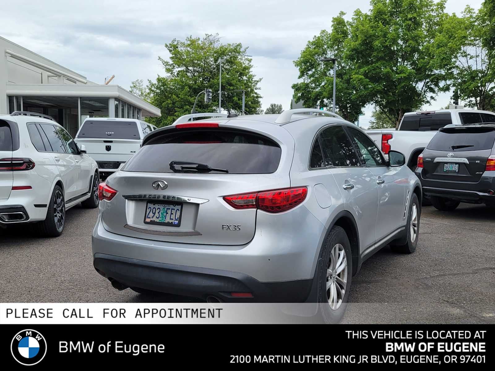 2010 INFINITI FX35 AWD 4dr