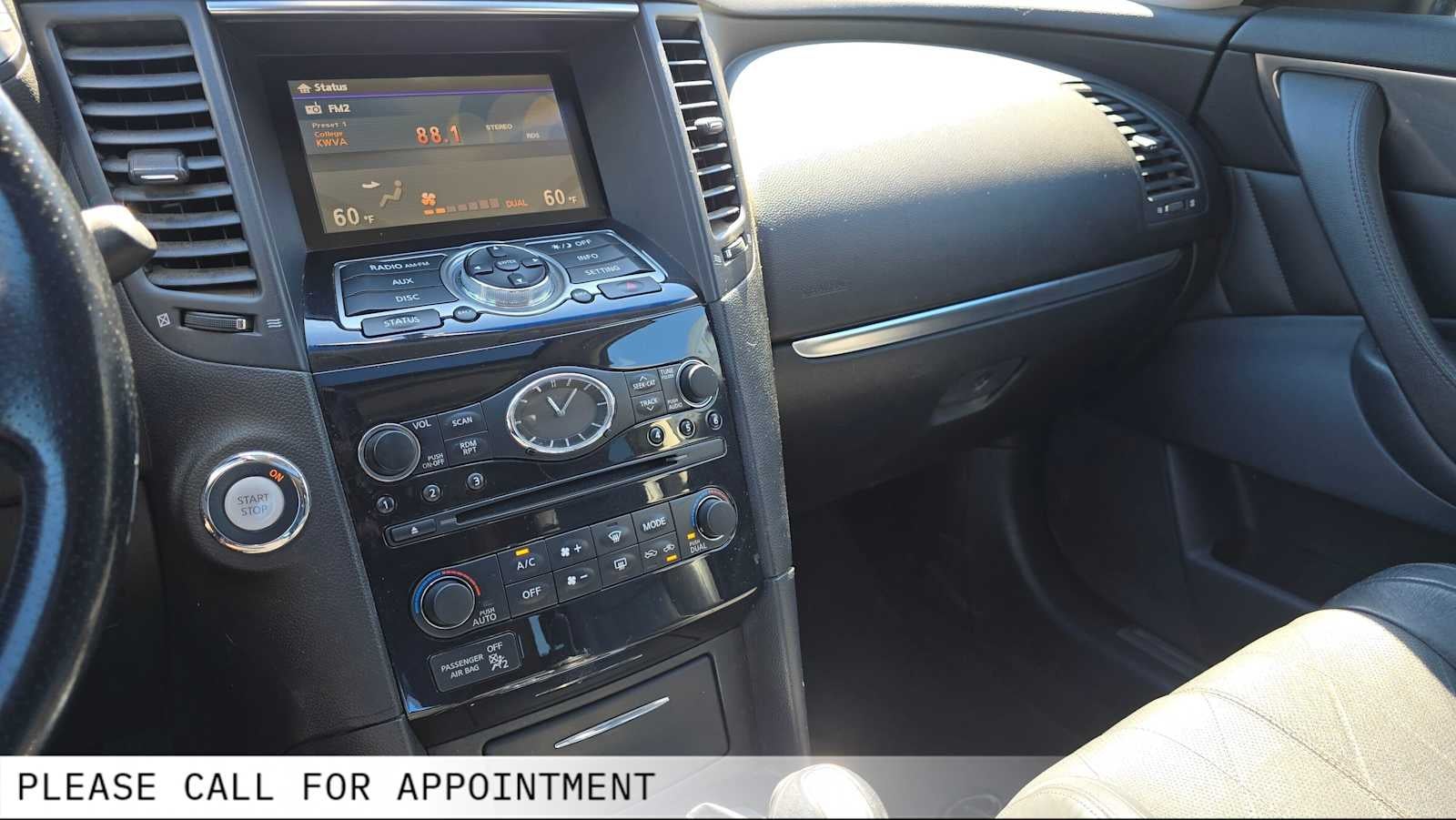 2010 INFINITI FX35 AWD 4dr
