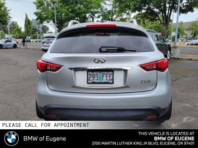 2010 INFINITI FX35 AWD 4dr