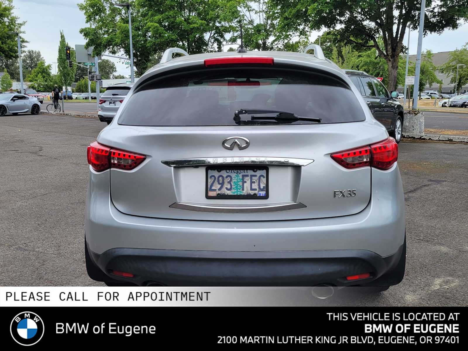 2010 INFINITI FX35 AWD 4dr