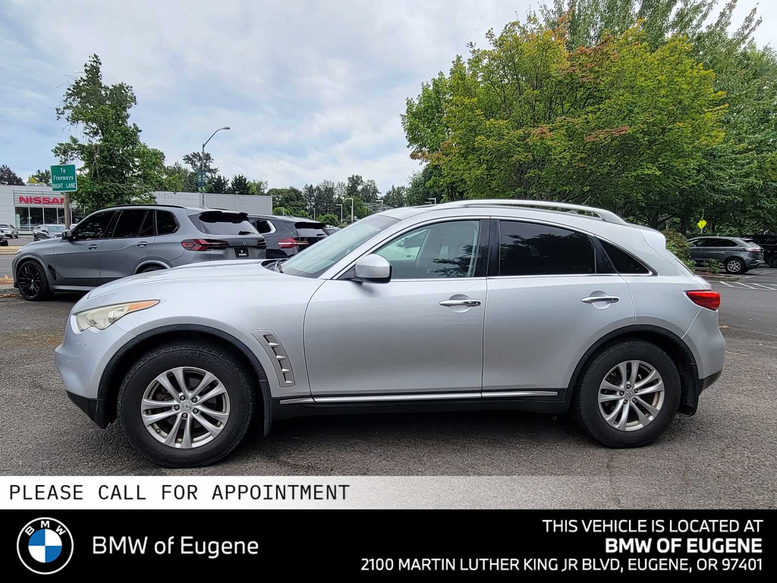 2010 INFINITI FX35 AWD 4dr