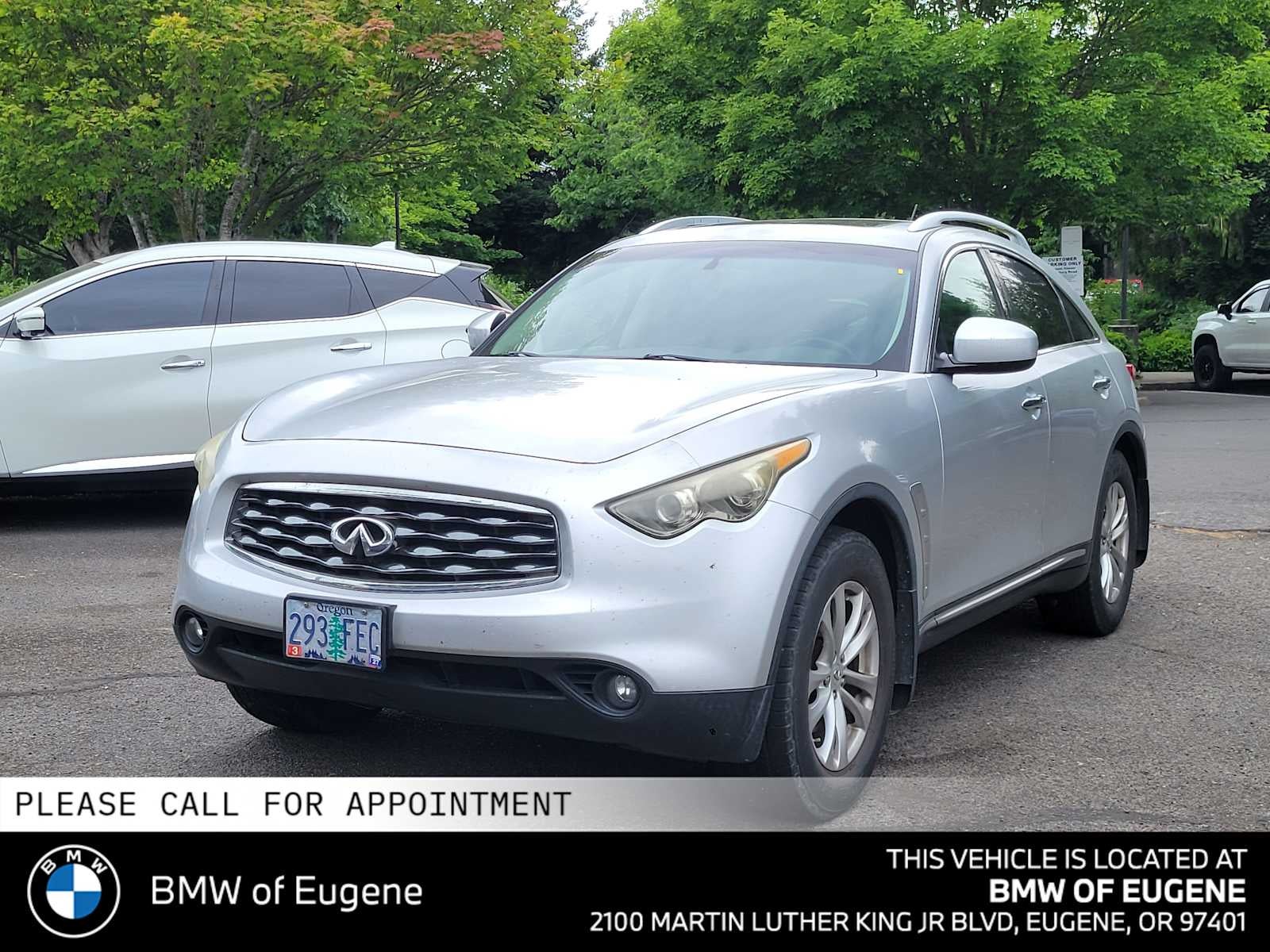 2010 INFINITI FX35 AWD 4dr