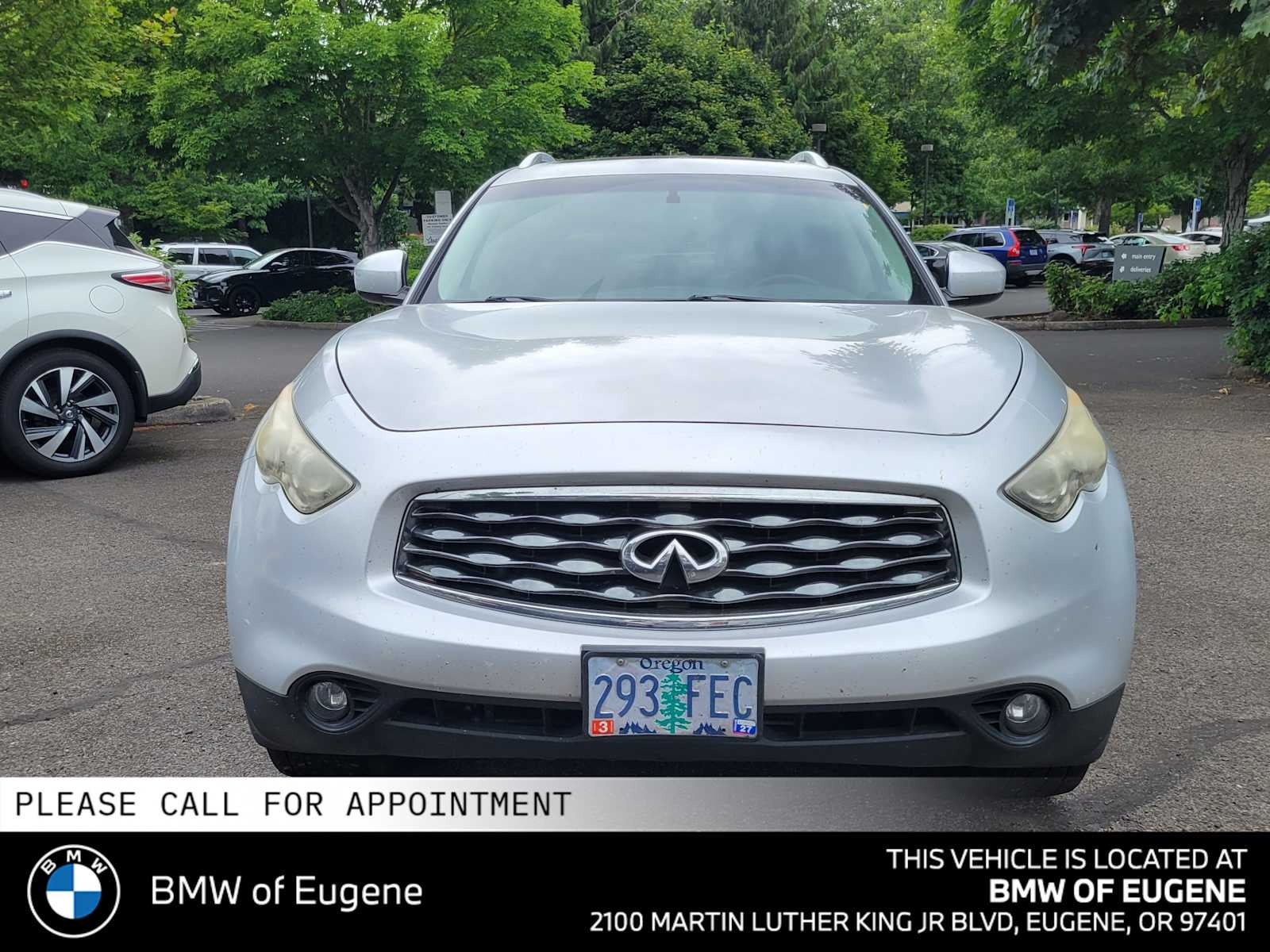 2010 INFINITI FX35 AWD 4dr