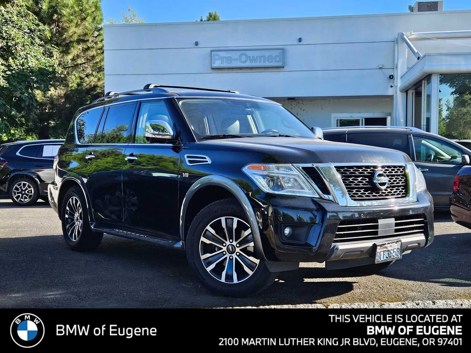 2020 Nissan Armada SL