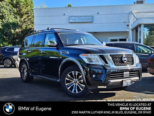 2020 Nissan Armada SL