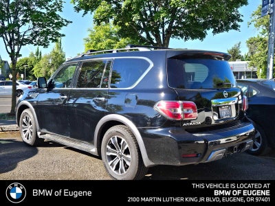 2020 Nissan Armada SL