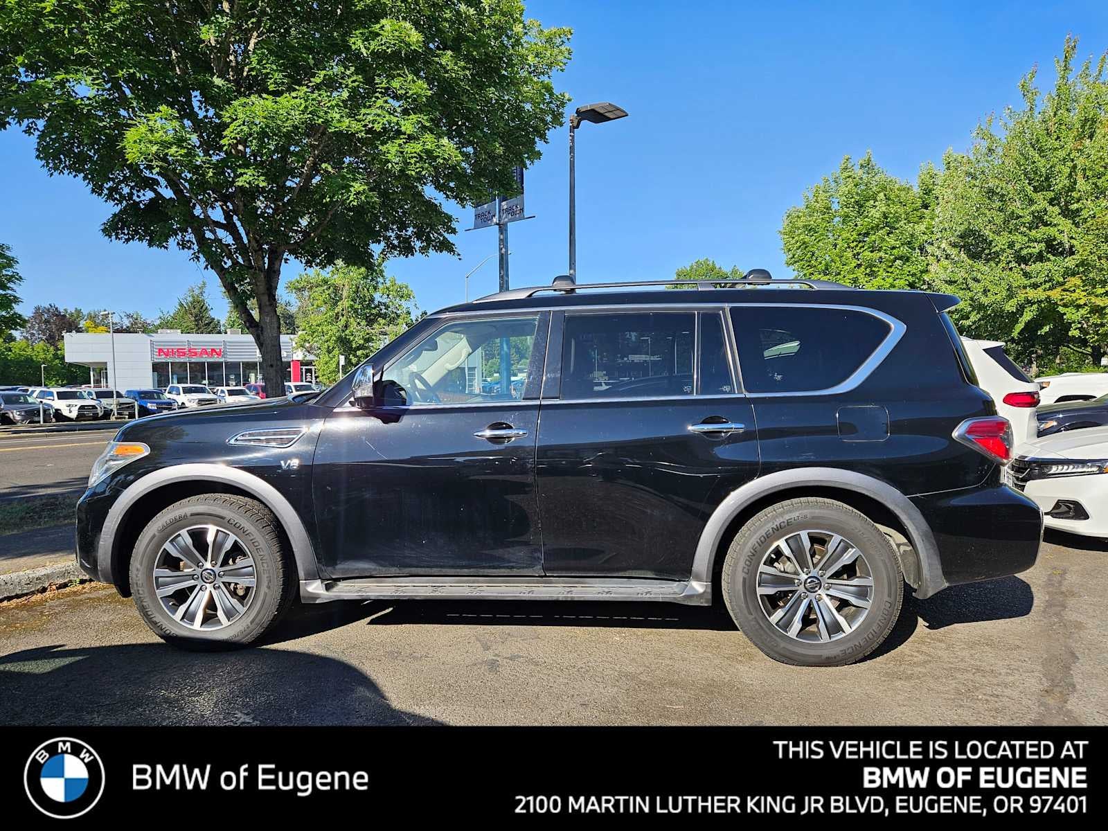 2020 Nissan Armada SL