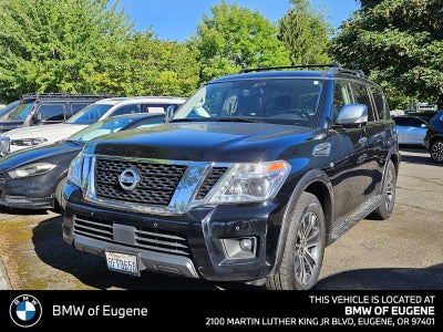 2020 Nissan Armada SL