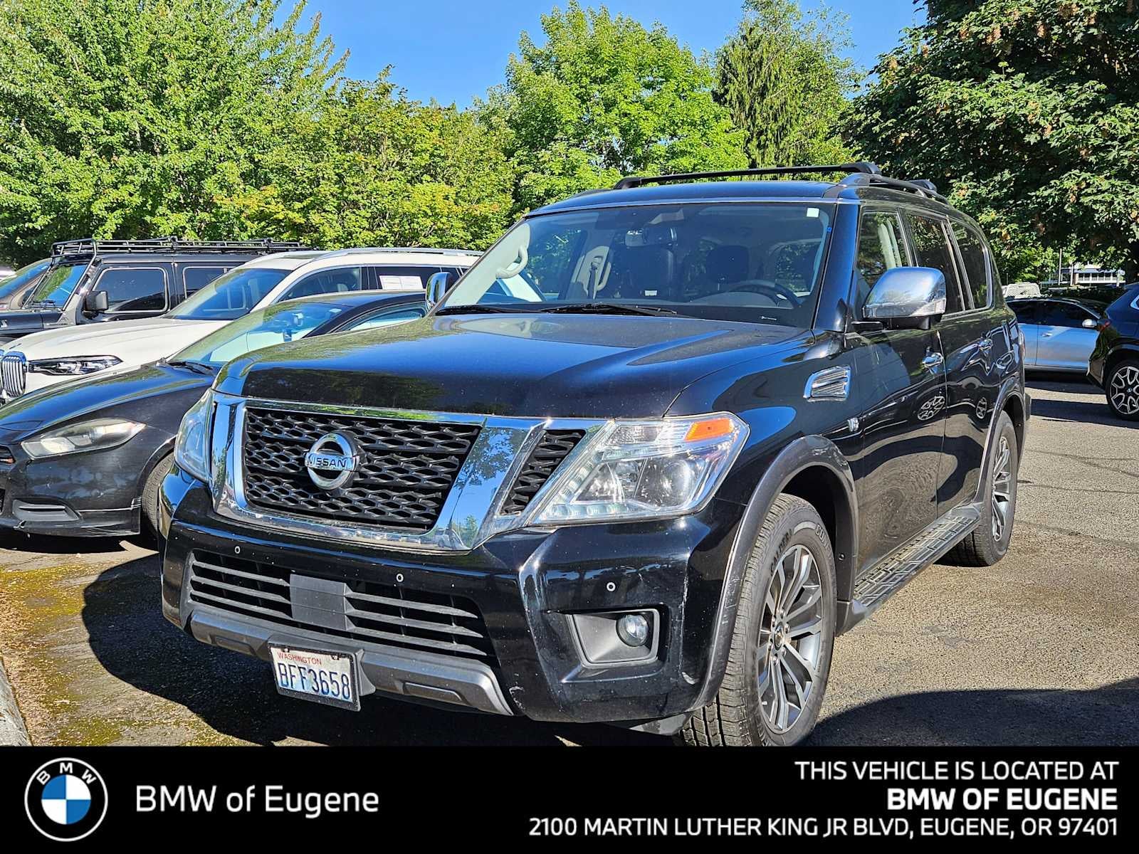 2020 Nissan Armada SL