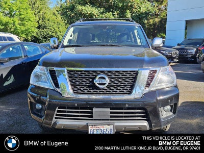 2020 Nissan Armada SL