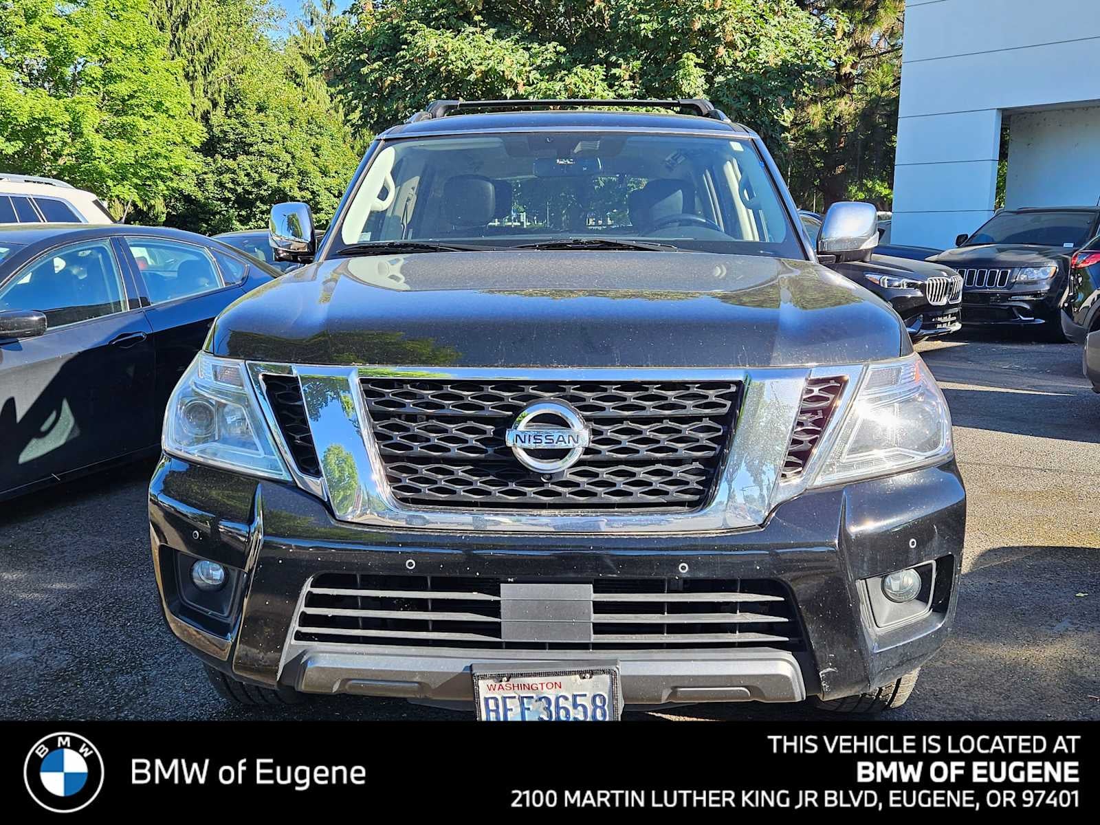 2020 Nissan Armada SL
