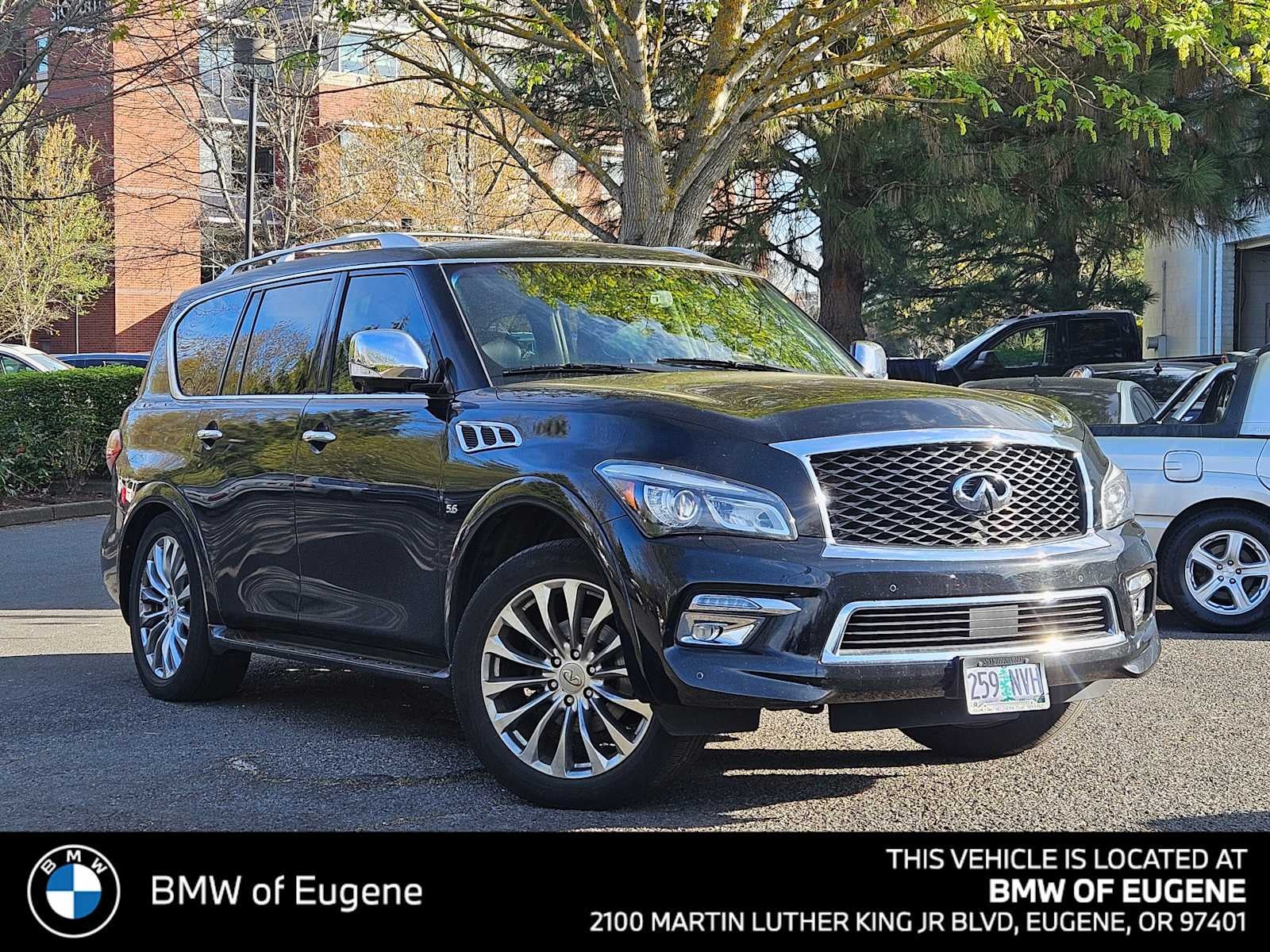 2015 INFINITI QX80 4WD 4dr