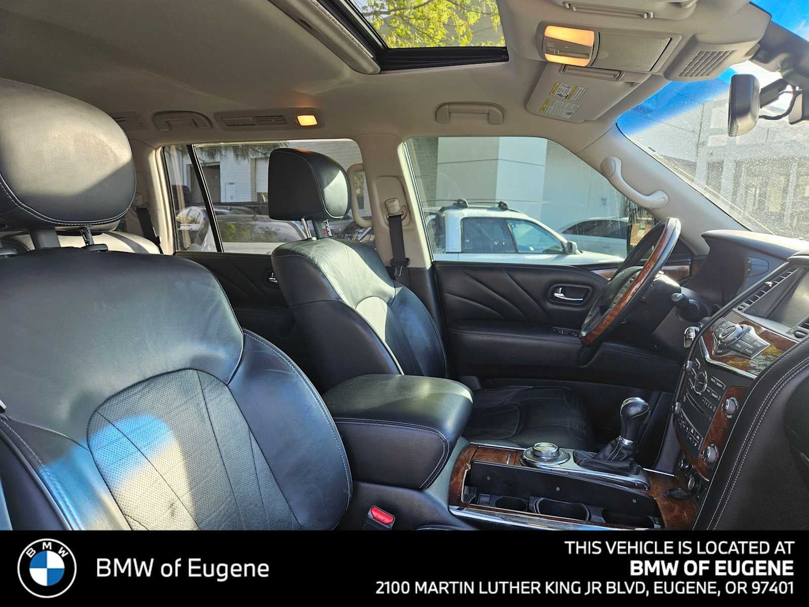 2015 INFINITI QX80 4WD 4dr