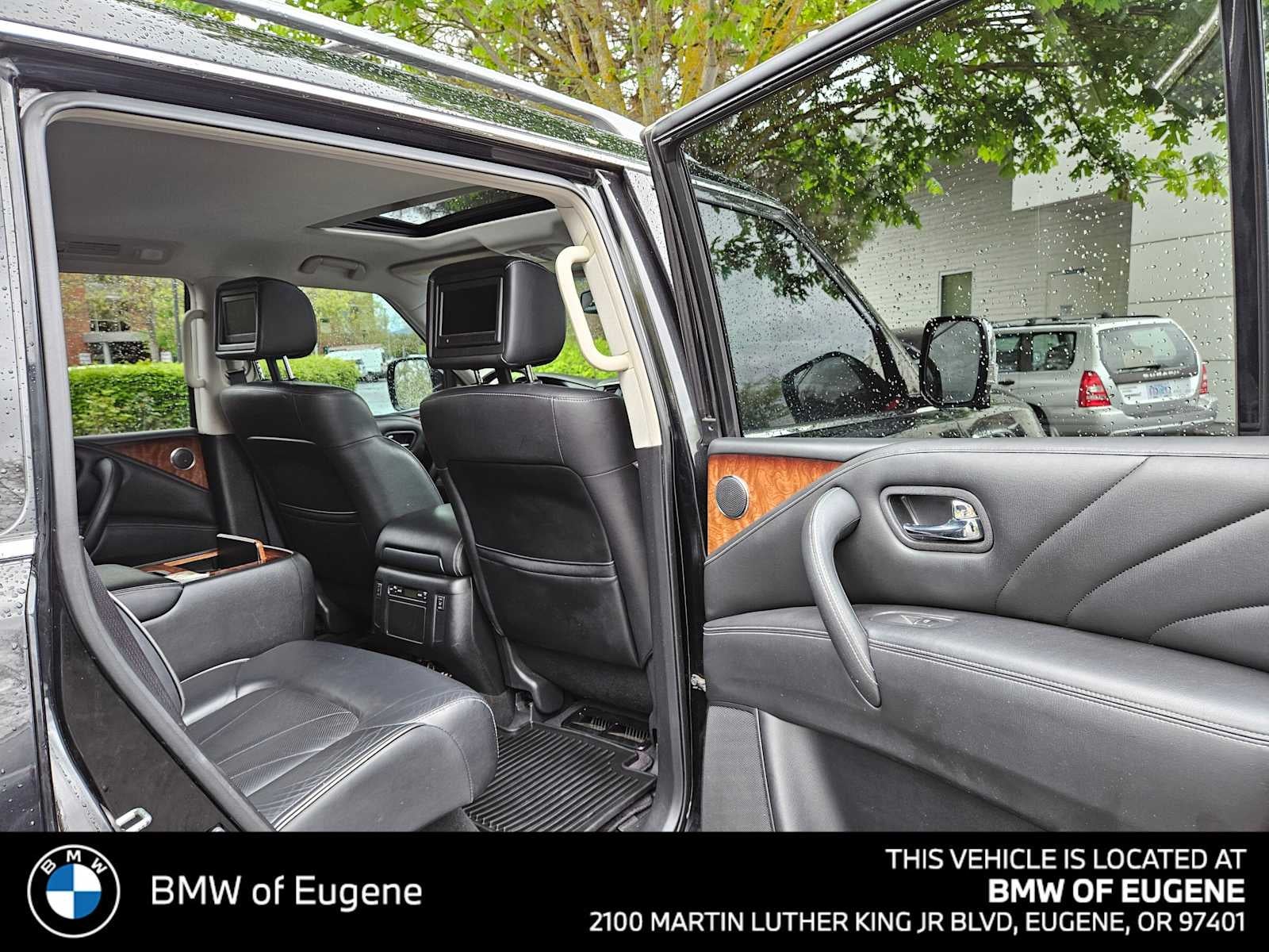 2015 INFINITI QX80 4WD 4dr