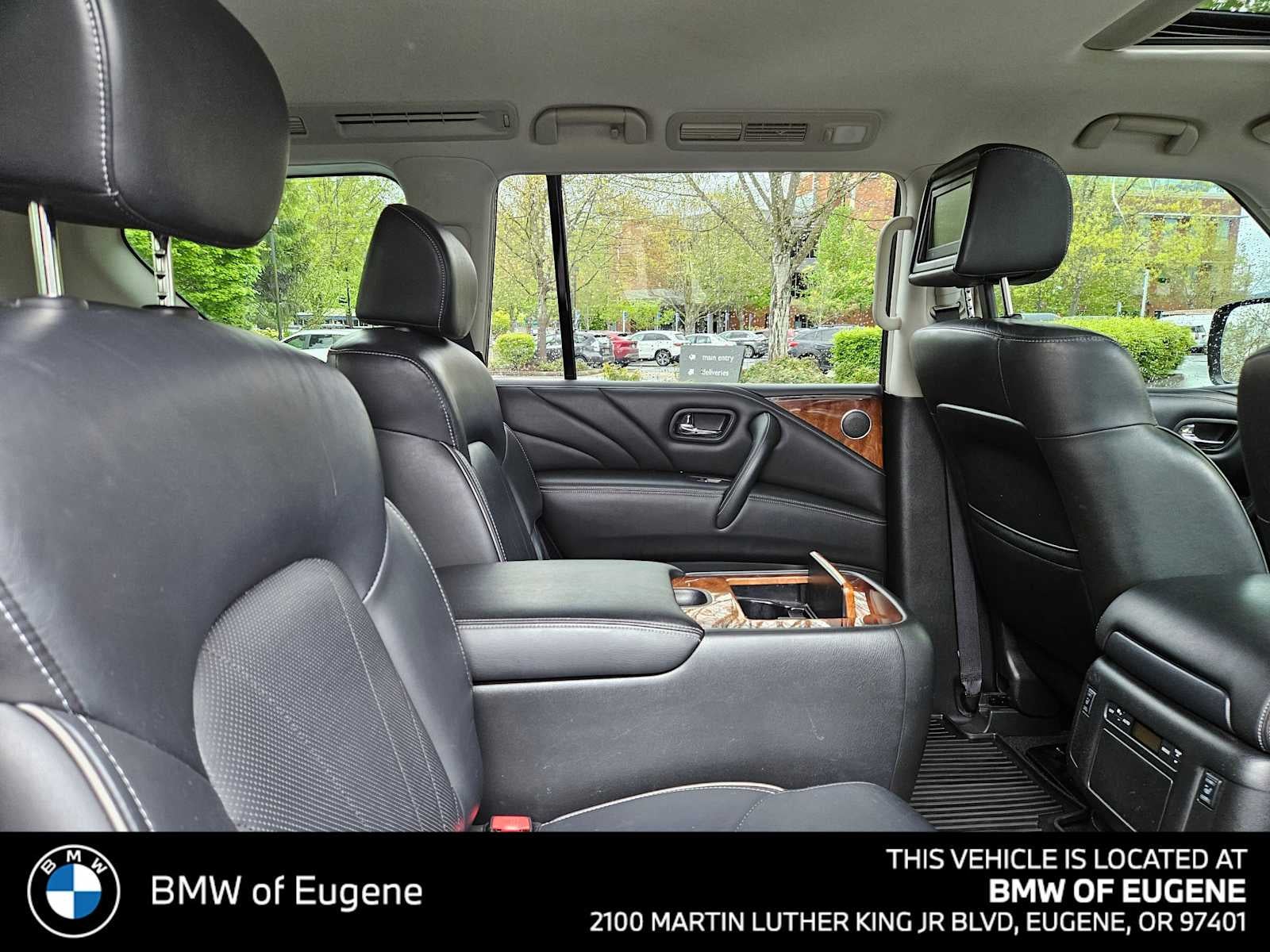 2015 INFINITI QX80 4WD 4dr