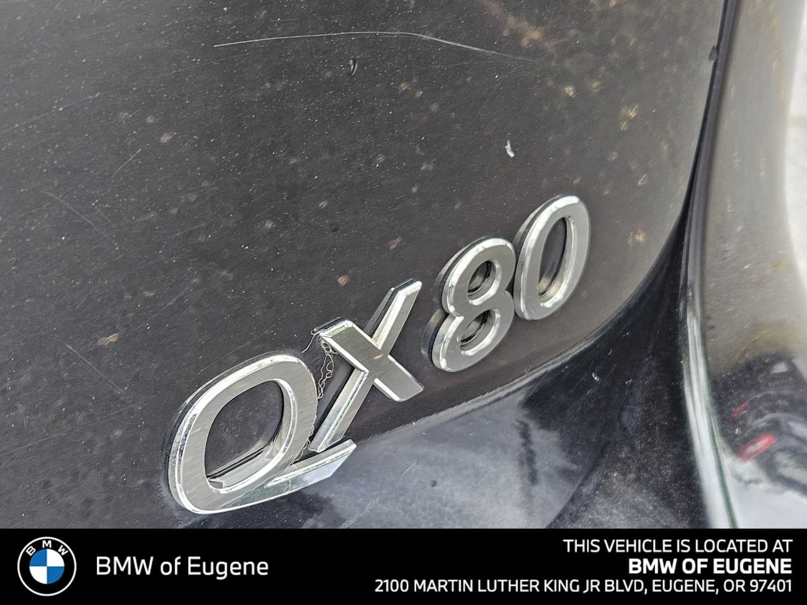 2015 INFINITI QX80 4WD 4dr