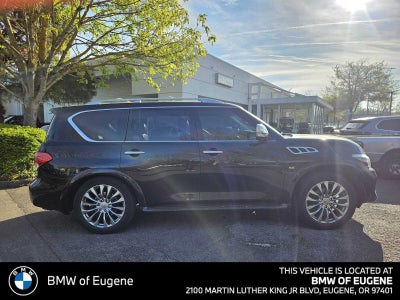 2015 INFINITI QX80 4WD 4dr