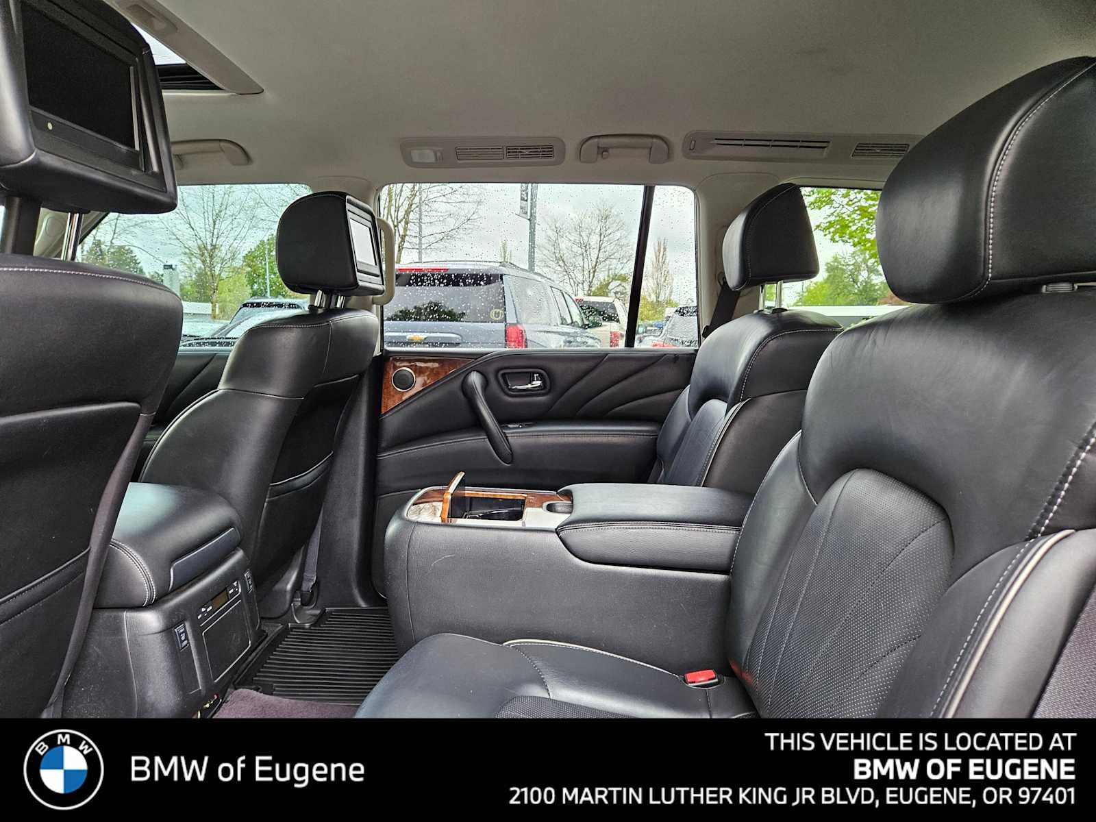 2015 INFINITI QX80 4WD 4dr