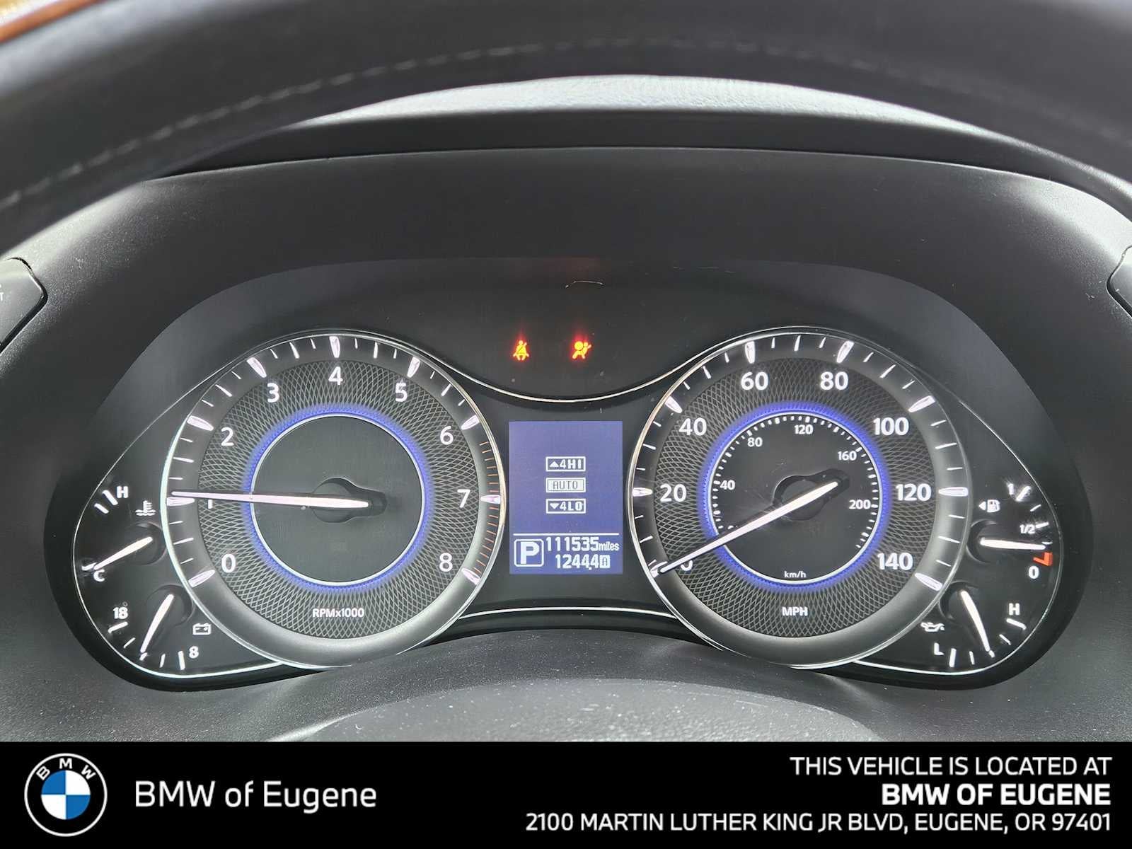 2015 INFINITI QX80 4WD 4dr